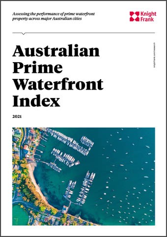 Australian Prime Waterfront Index 2021 | KF Map – Digital Map for Property and Infrastructure in Indonesia